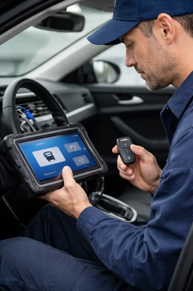 Codificação de chave de carro - chaveiro 24h Gama